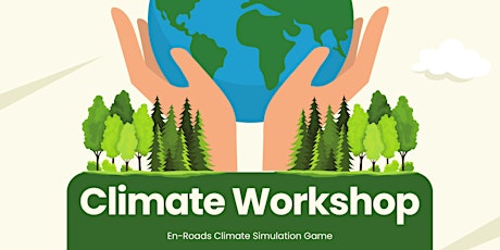 En-roads Climate Workshop - optimize policies to stay under 2C