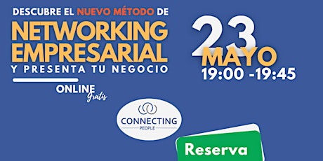 NETWORKING JEREZ- CONNECTING PEOPLE - Online - Grupo Fomenta