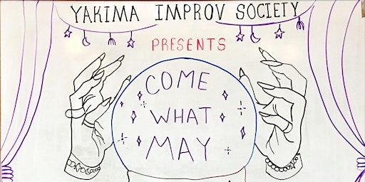 Imagem principal do evento Saturday Night Improv: Come What May