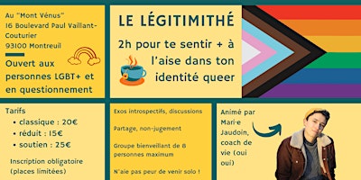 Imagem principal do evento Le LégitimiThé