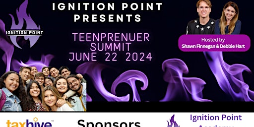 Immagine principale di Ignition Point TeenPrenuer Summit! 
