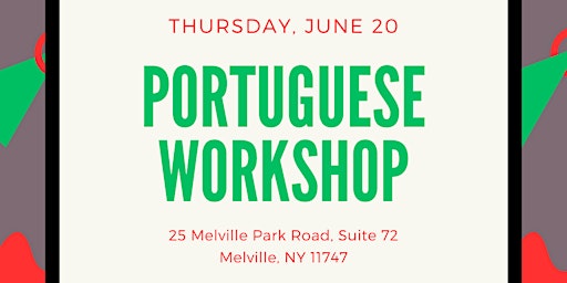 Portuguese Workshop primary image