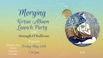 Imagem principal do evento Merging Kirtan Album Launch Party