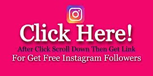 # #+) Instagram free followers generator { t7T6}#free clam^^~ primary image