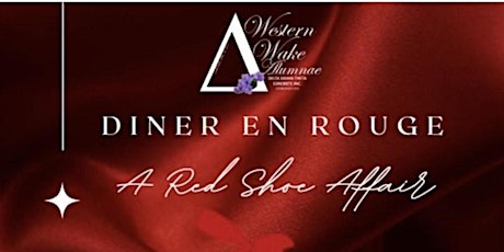 2nd Annual Diner En Rouge'.