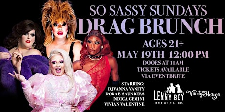 Drag Brunch by The Vanity House