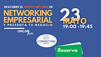 NETWORKING TARRAGONA- CONNECTING PEOPLE - Online primary image