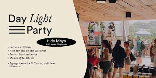 Image principale de Day Light Party Benell