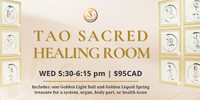 Tao Sacred Healing Room primary image
