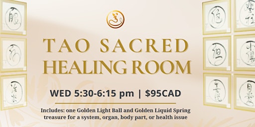 Tao Sacred Healing Room primary image