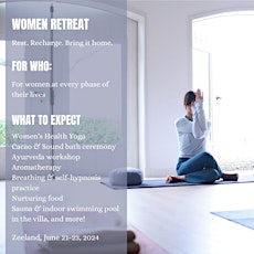Women Yoga Retreat in Zeeland