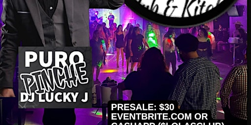 #TEJANOMUSICTAKEOVER- DJ LUCKY J primary image