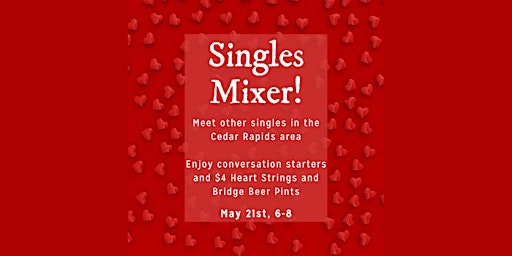 Primaire afbeelding van Singles Night Mixer at Lion Bridge Brewing Co.