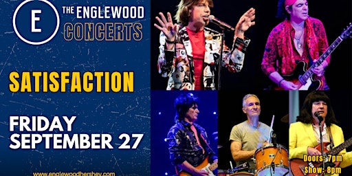Satisfaction/The International Rolling Stones Tribute Show at The Englewood
