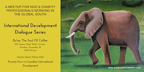 A meetup for NGO & Charity professionals working in the global south primary image