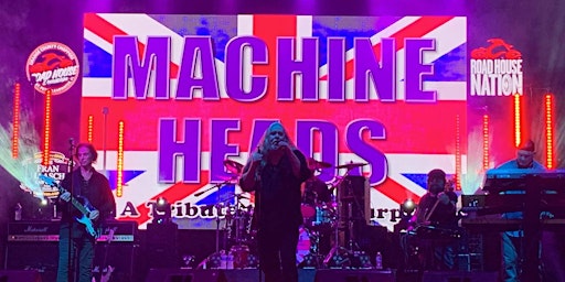 Imagem principal de Machine Heads - Deep Purple Tribute