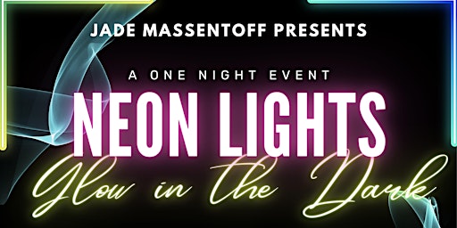 Immagine principale di Neon Lights - Glow In The Dark Dance Workshops 