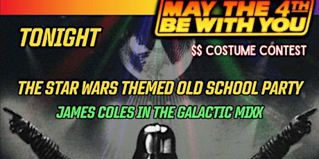 Hauptbild für DECADES " STAR WARS DAY MAY THE 4TH BE WITH YOU"