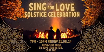 Imagem principal do evento Sing for Love - Solstice Celebration