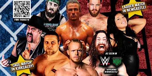 Immagine principale di American Wrestling - W3L Wrestlution XVII - Kirkcaldy 