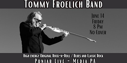 Tommy Froelich  Band  primärbild
