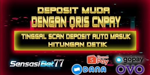 Immagine principale di slot deposit via dana hanya di sensasibet77 tanpa ribet 