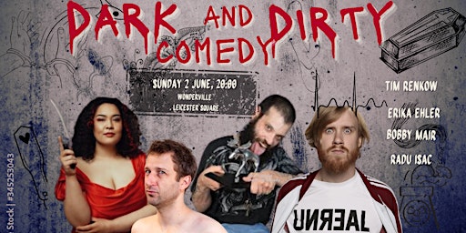 Dark and Dirty Comedy Night primary image