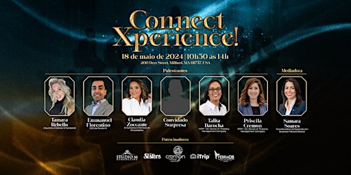 Imagem principal do evento ConnectXperience - Conectando para o Sucesso