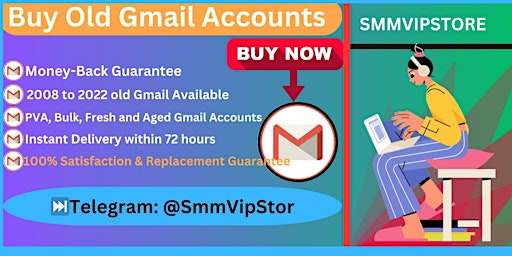 What is a safe place to buy an old Gmail account? primary image