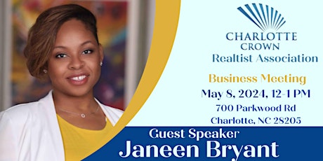 Charlotte Crown Business Meeting - May 2024