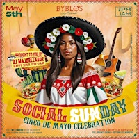 Immagine principale di Major League Presents: Social Sunday Cinco De Mayo Celebration 