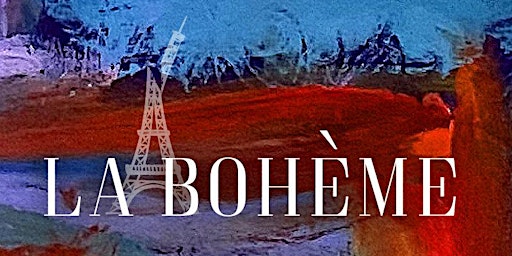 Imagem principal do evento La Bohème