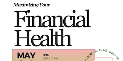 Imagem principal do evento Maximizing your Financial Health