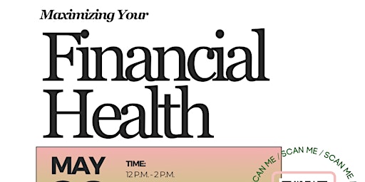 Maximizing your Financial Health primary image
