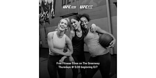 HIIT on The Greenway x UFC GYM primary image