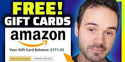 Imagen principal de Free AMAZON Gift Card ✅ How To Get AMAZON Game Pass Free Every Month Using AMAZON Free Gift Cards