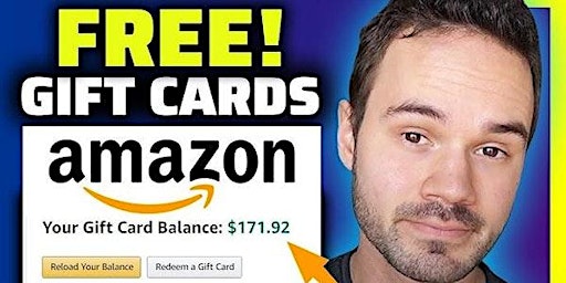 FREE AMAZON GIFT CARD CODES today✔ Free AMAZON Codes todayFree AMAZON Codes Live today⚡AMAZON Code primary image