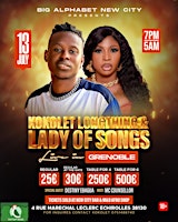 Immagine principale di Kokolet Longthing & Lady Of Songs Live In Grenoble 