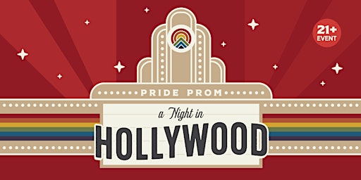 Imagem principal do evento PRIDE Prom | A Night in Hollywood
