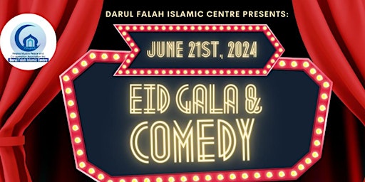 Eid Gala and Comedy primary image