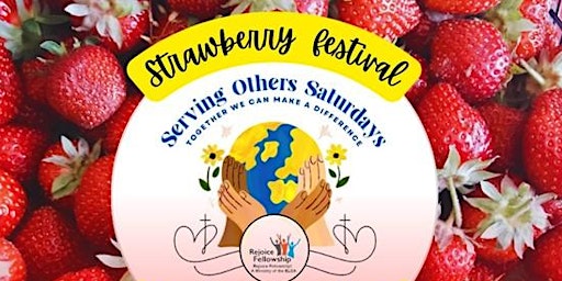 Strawberry Festival, Food Drive, and Fun!  primärbild