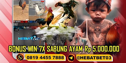 Imagem principal do evento DAFTAR CLUB388 : Link Daftar Sabung Ayam Online 24 jam
