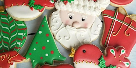 Beginner Cookie Decorating - Christmas primary image