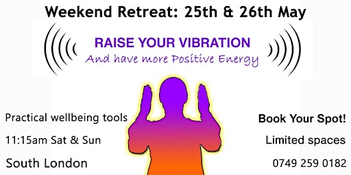 Imagem principal do evento Raise Your Vibration Retreat