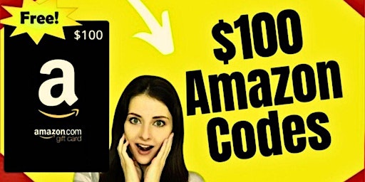 AMAZON Gift Card Codes ⤞ How To Get AMAZON Gift Card Codes primary image