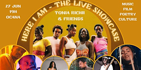 Here I Am - The Live Showcase by Tonia Richii