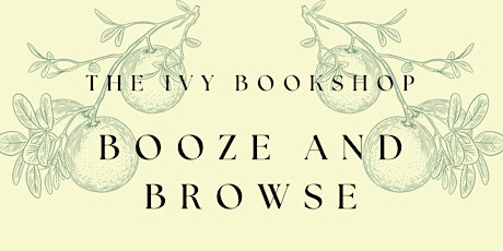 Booze and Browse (Pizza Party Edition)