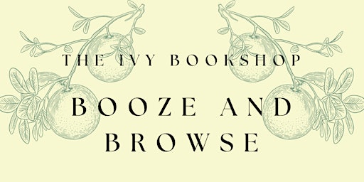 Booze and Browse (Pizza Party Edition) primary image