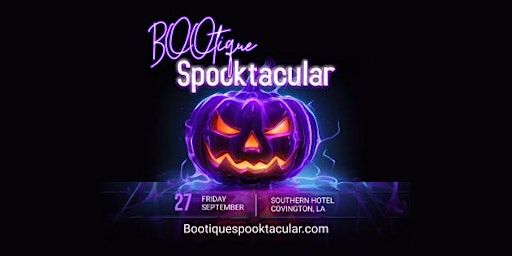Imagem principal do evento BOOtique Spooktacular 2024