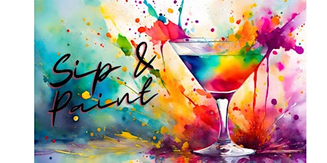 Sip and Paint Art Show